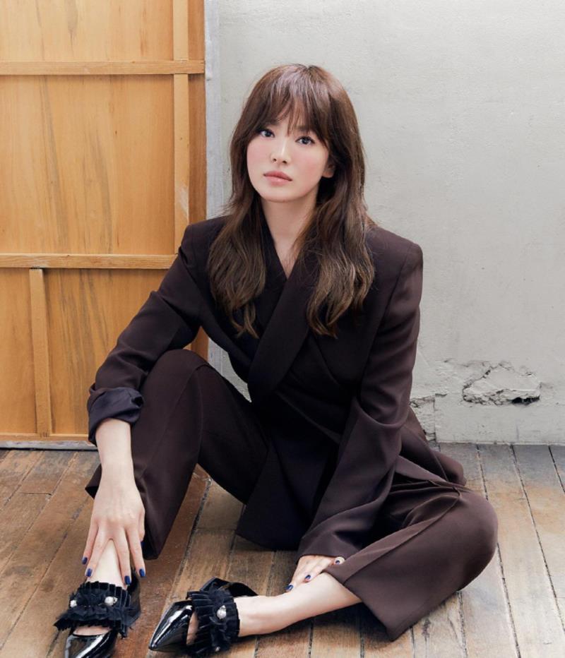 宋慧乔|宋慧乔坚持赞助的男人是谁？这位女神有时很执着