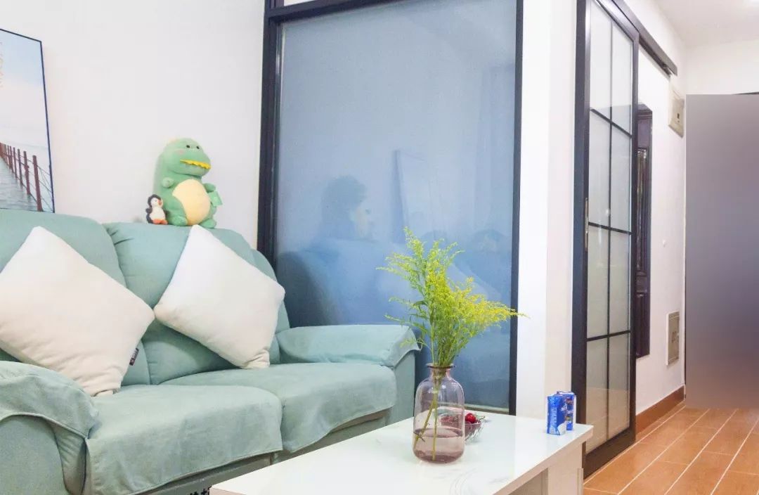 33㎡小宅一室改二室，兼顾采光与收纳，还有迷你儿童房！