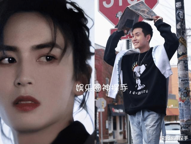 健身|男星卷发造型：肖战像“洋娃娃”，张哲瀚变化大！