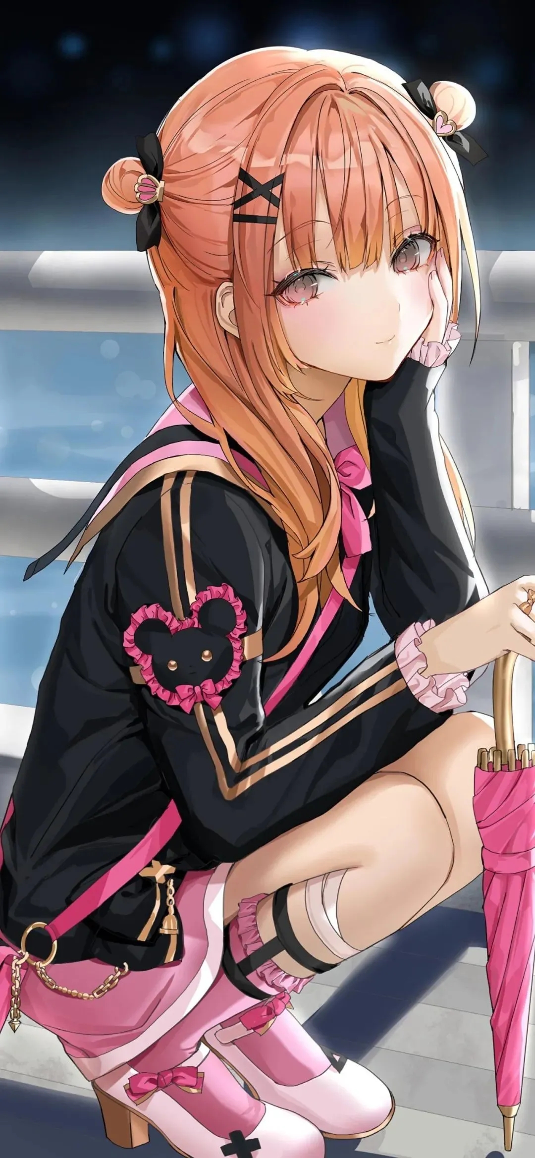 二次元|动漫壁纸｜唯美好看的二次元美少女壁纸
