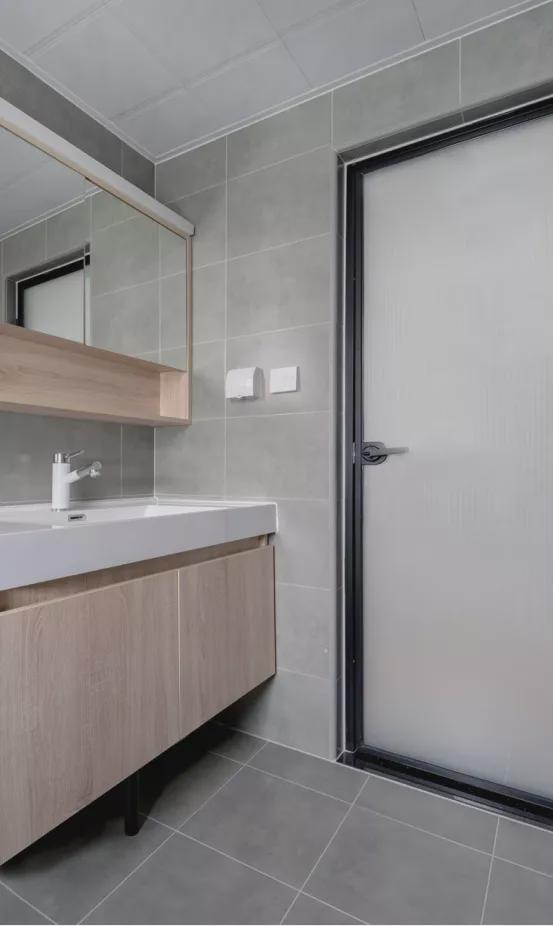 80㎡日式户型，玄关、电视墙等亮点多多，快来围观小夫妻居家之道