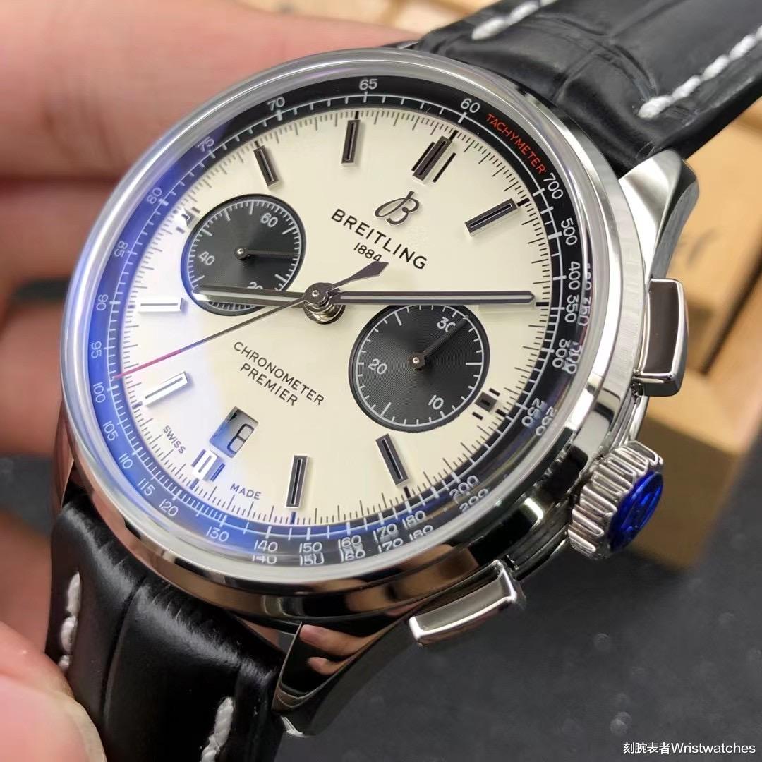 Angelababy|GF厂百年灵璞雅复刻表评测—GF厂璞雅B01熊猫盘一眼假吗？