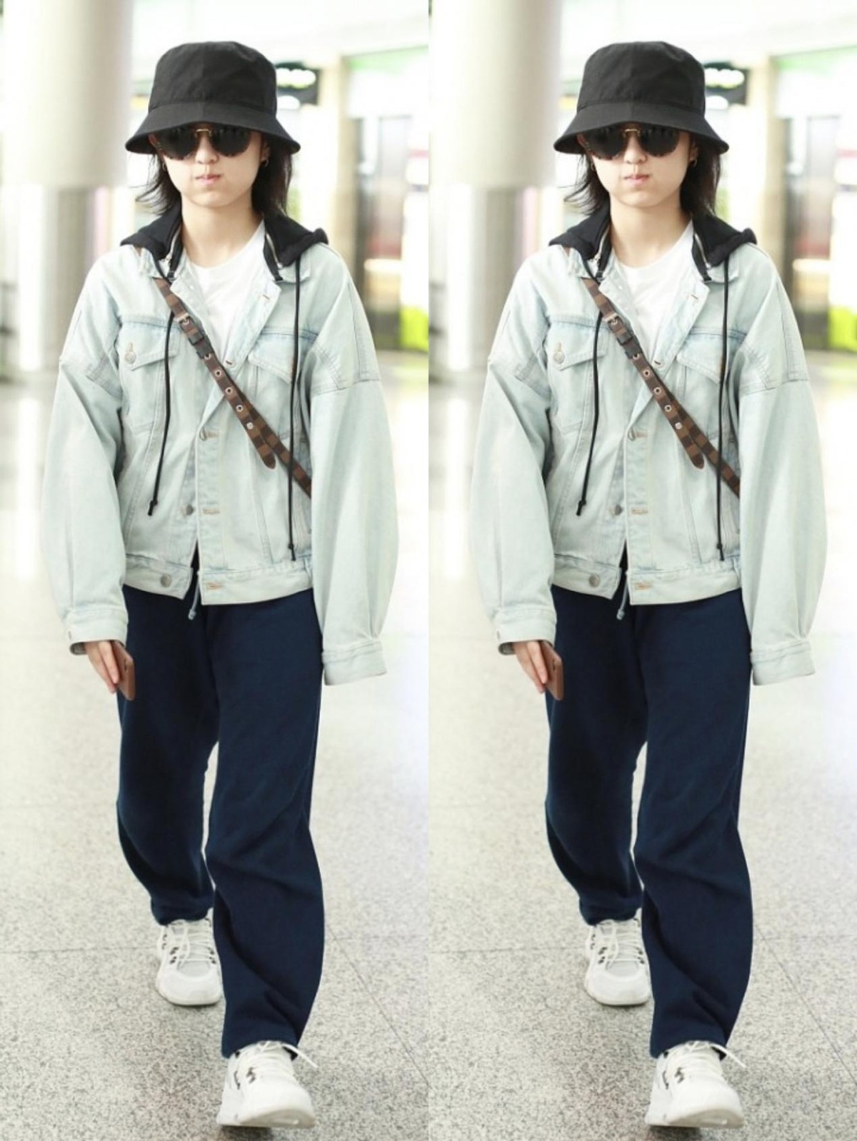 张子枫|《向往的生活》收官！张子枫温柔献唱，身穿牛仔嫩得好像还没长大