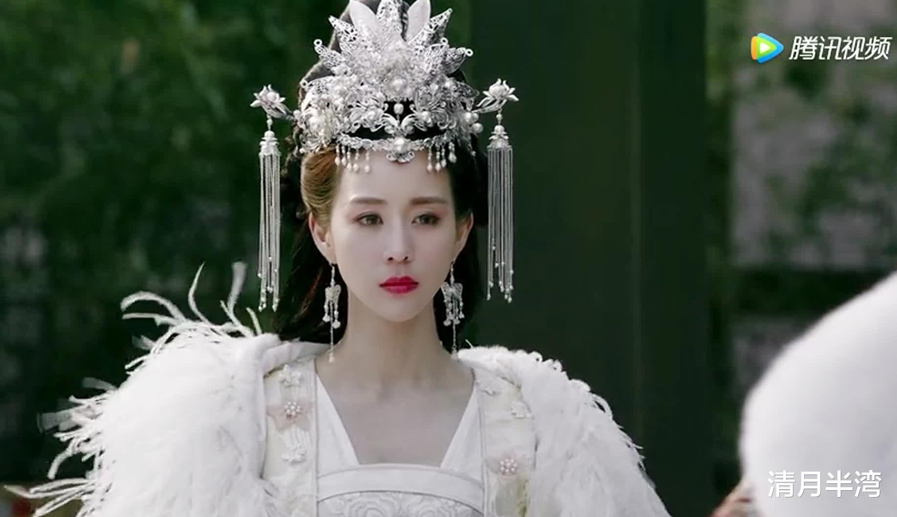 陆雪琪|仙侠剧里的8位“第一美人”，谁是颜值担当，谁靠尬吹糊弄观众？