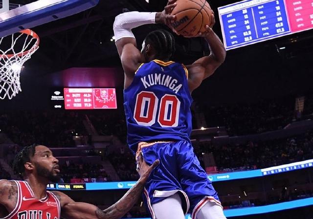 勇士隊|比普爾更強！勇士最強新星天賦盡顯，他聯手庫里穩奪冠！