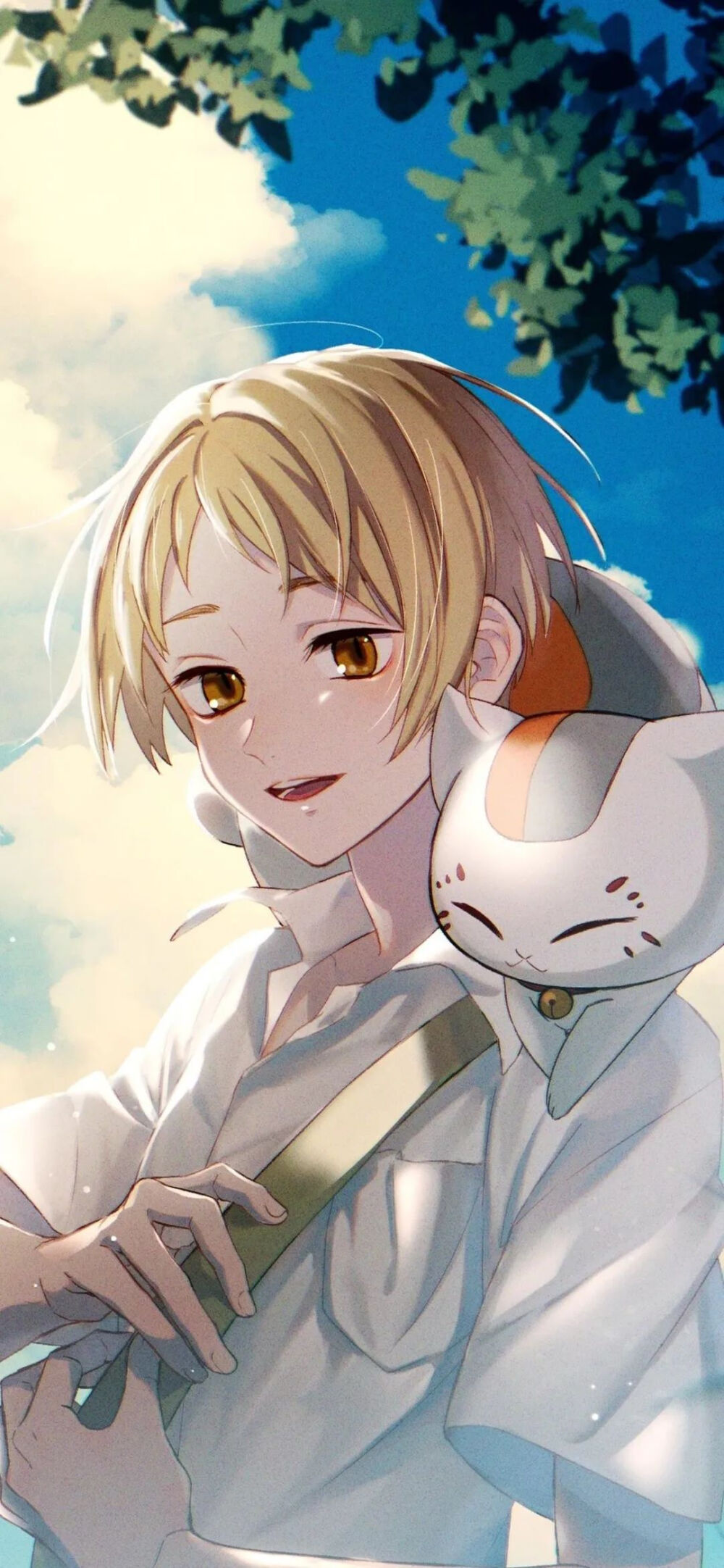 |322——动漫壁纸丨超级男生，爆裂模式