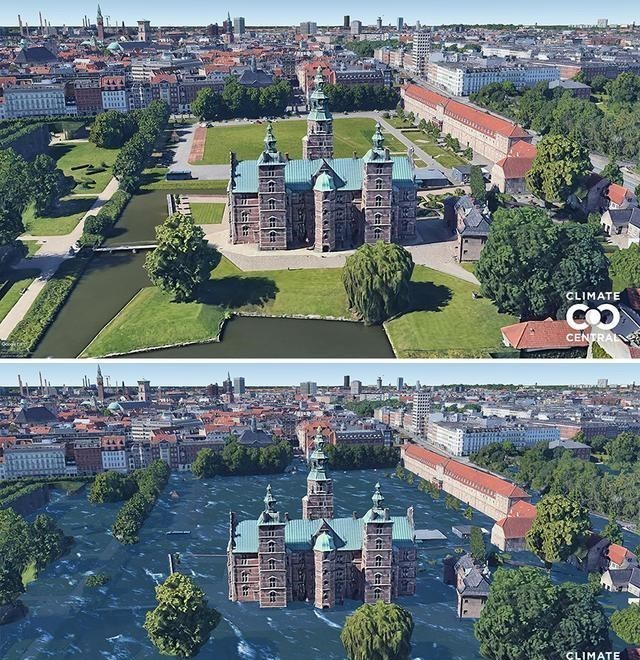 水底奥秘 如果全球气温再继续上升，12张对比照告诉你，2050年世界的样子！