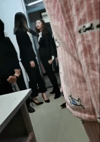 黑龙江|\查寝学姐\强硬回怼：这是惯例，不能怨我！