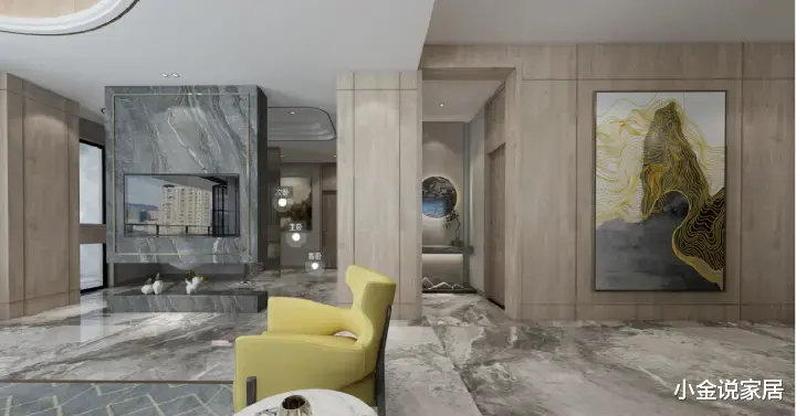 客厅电视墙装修效果图大全，2021年最流行的客厅装修效果图分享