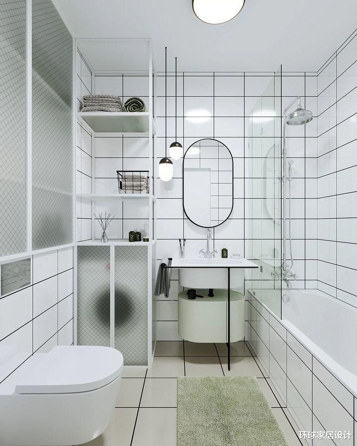 像我一样不是勤快的人,家里7处照这样装,省钱同时家务活减一半