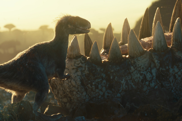 霸王龙 《侏罗纪世界3》霸王龙陨落了,南方巨兽龙起飞,不见大沧龙