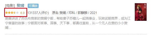 山河令|公认热播“零差评”影视剧：《赘婿》跌出前三，榜首当之无愧