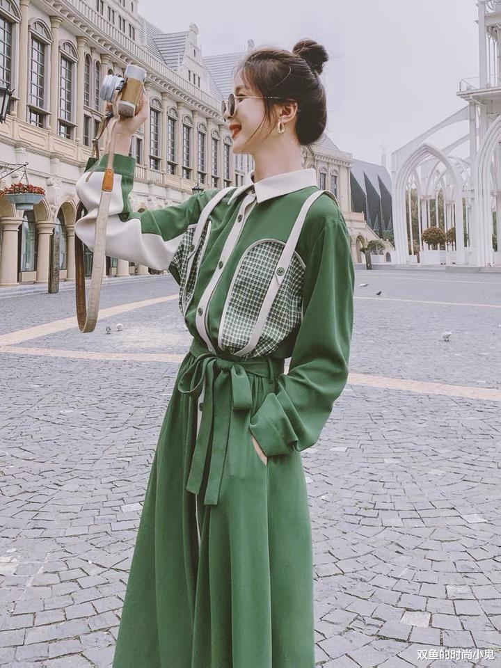 双鱼的时尚小鬼|初秋穿搭,清爽时尚减龄通勤学生党穿搭,气质显白,百搭又减龄