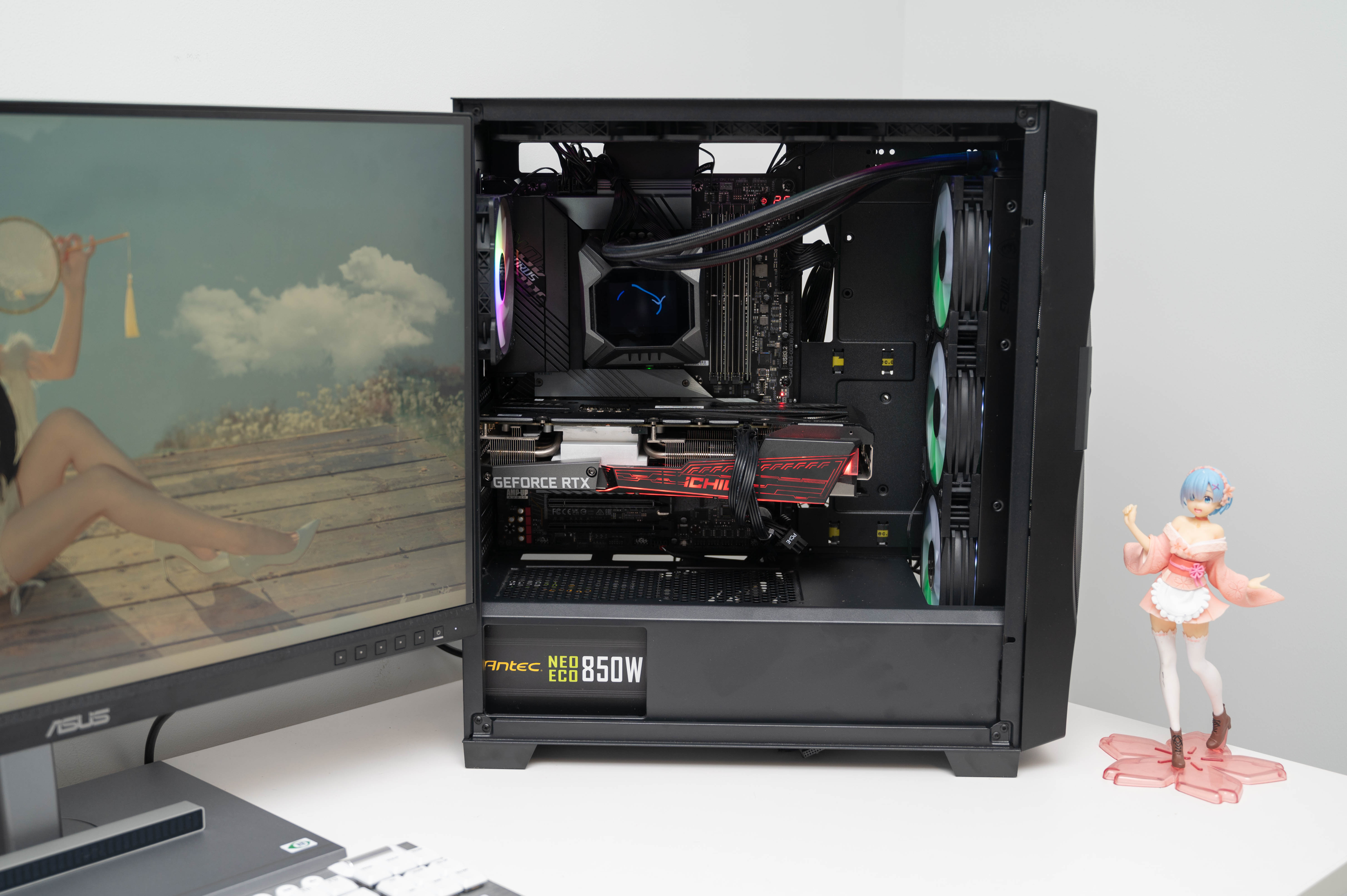 技嘉|可以，这很雕！技嘉大雕Z690驾驭12代i9-12900K上手简测