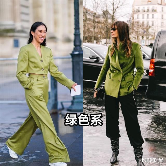 小喵聊时尚 40岁左右的女人，衣服尽量不要穿驼色和灰色，其实这些更气质显白