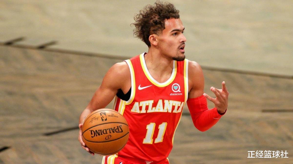 老鹰队|去年全明星首发,今年连替补都没进!特雷杨称不明白为何落选,帕金斯力挺!