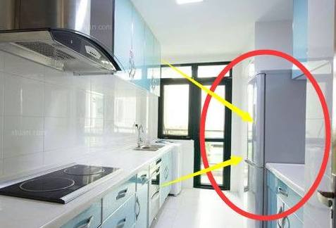 有钱人从不会把冰箱放在这些地方，犯了风水禁忌，小心倒大霉