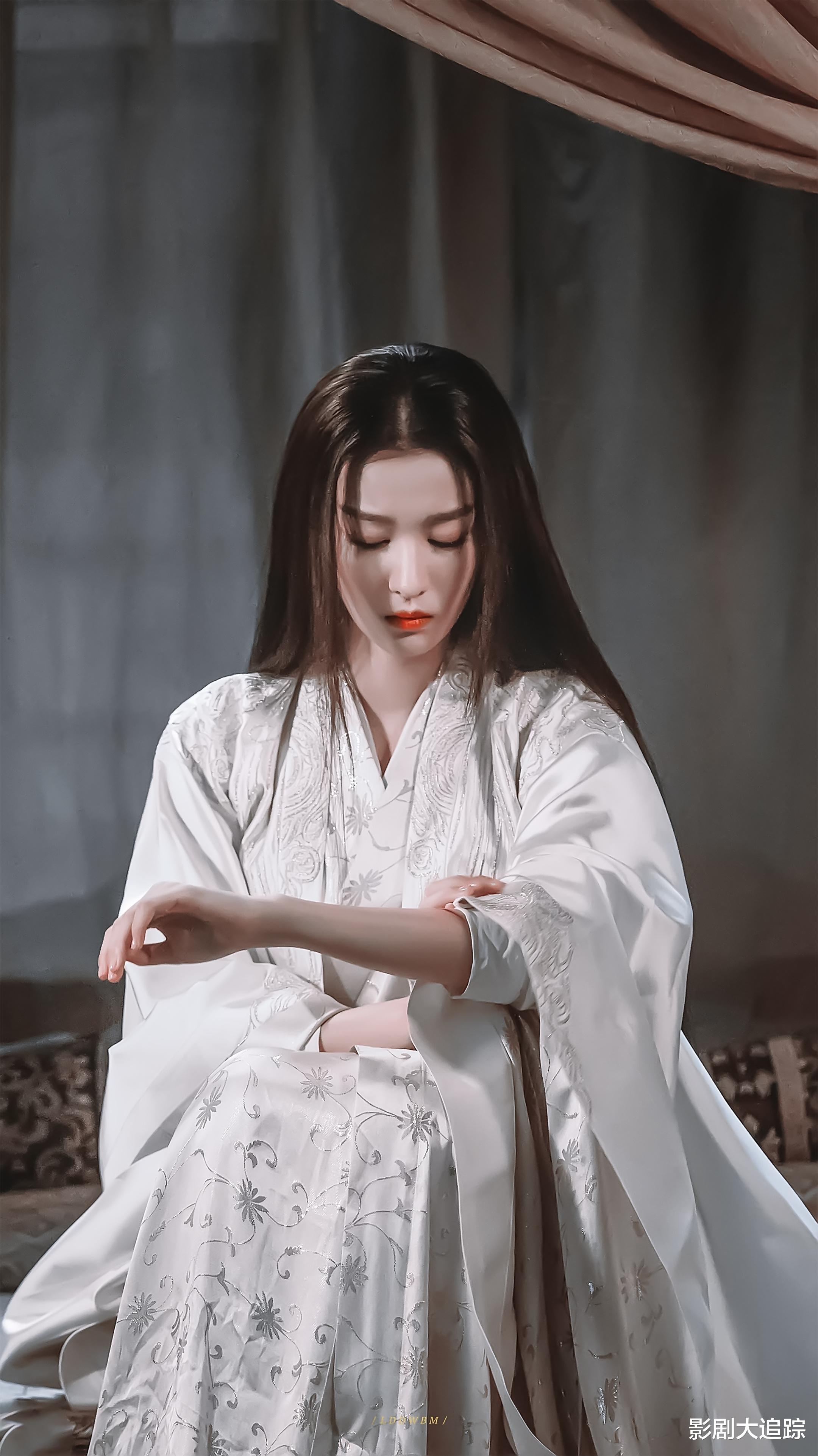 王楚然|王楚然最惨女二？新剧《玉骨遥》刚开机就被肖战抵制，被任敏打压？