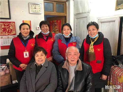 拾光记录 浙江省湖州市弘宇志愿者协会组织暖巢行关爱独居老人活动