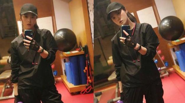 李小冉|蒋欣瘦身成为王子文，告别微胖女神，坦言这一运动很有用