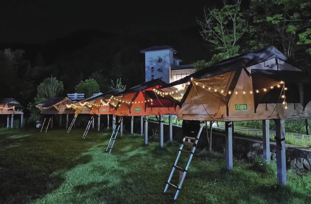 隔离|?民俗体验、房车露营、民谣派对、特色市集，来鸬鸟镇打卡“年味图鉴”！