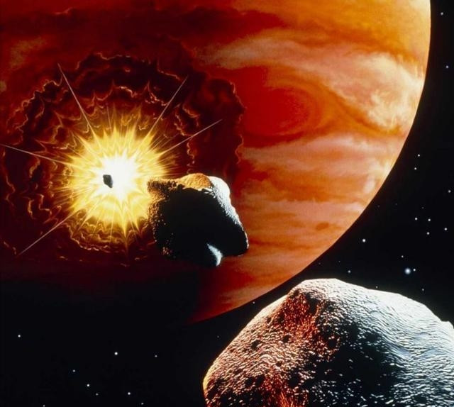 彗星撞击地球消灭了两个主要物种,人类可能成为下一个