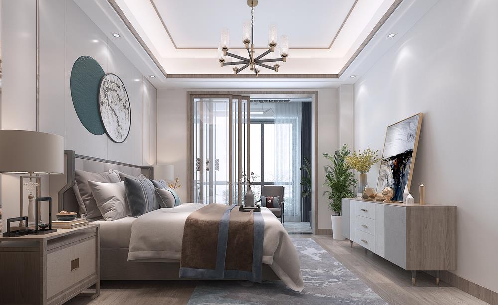 新帝雅|福州夫妻装修思想真的很前卫，“去客厅”的设计真的很实用，佩服