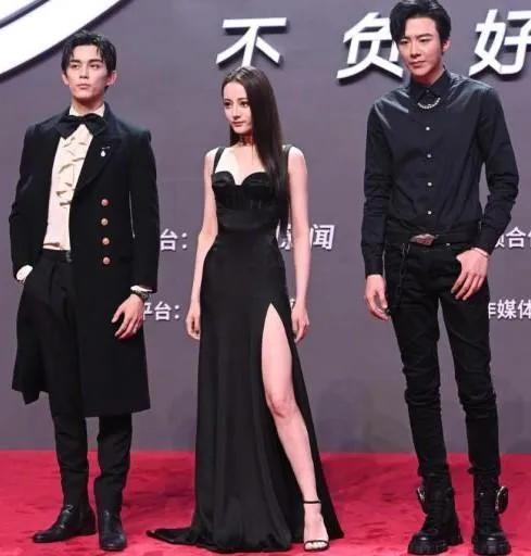 迪丽热巴|这四位女星平时看着没特色，一走红毯就秒杀全场气场全开