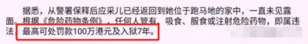 应采儿|2004年，应采儿被捕入狱的隐秘往事，和她与张柏芝陈小春间的纠葛