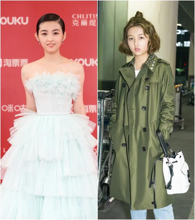 穿衣搭配|张子枫的时尚弯路走太远，00后小姑娘遭无数吐槽，得亏现在已翻身
