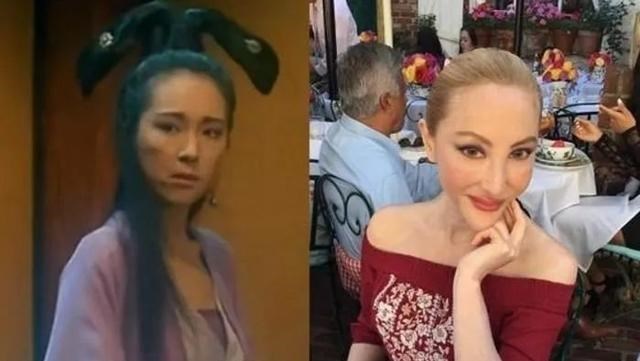 李嘉欣|10位港圈老牌美人现状,李嘉欣山根变高,杨怡变“木偶鼻”