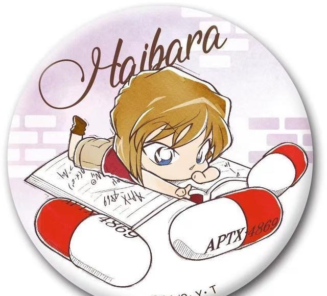 二胎妈妈笑笑|名侦探柯南迷你Q版周边,怪盗基德走钢丝,安室透躲咖啡杯里