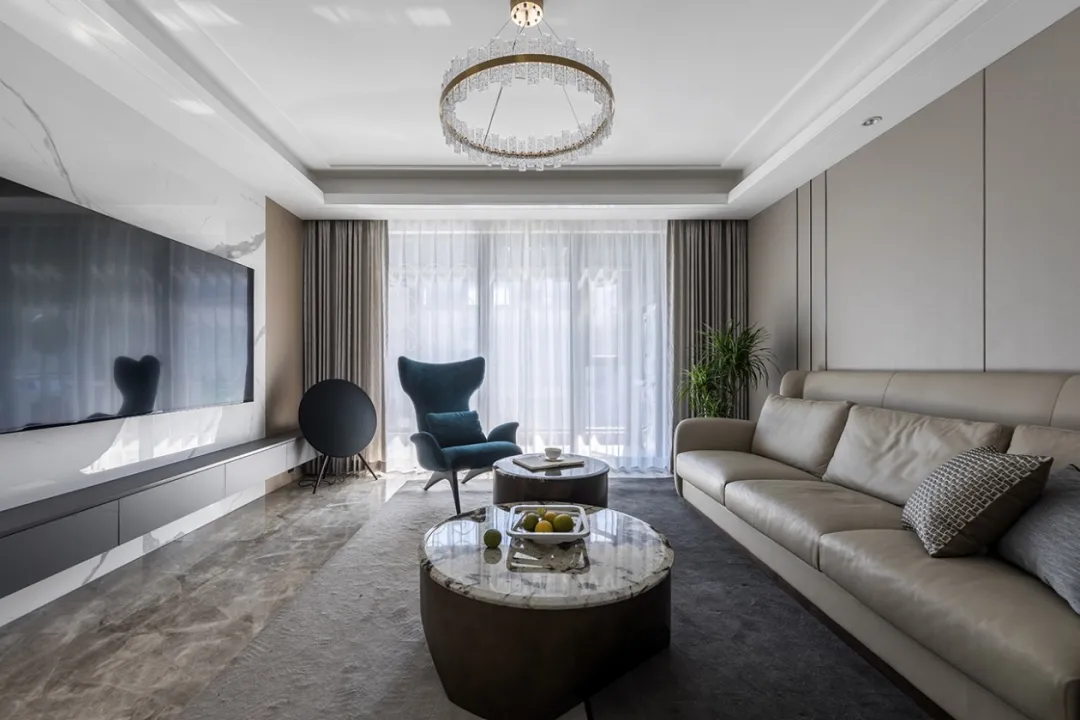 150m2雅奢风 | 精致舒适，演绎时尚都市风