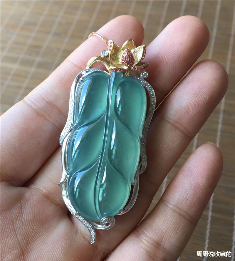 翡翠|翡翠是油青好还是蓝水好，怎么区分油青和蓝水呢？