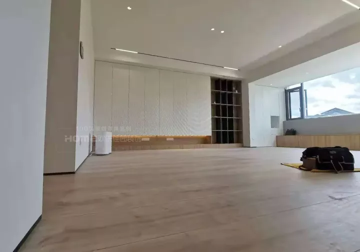 欢乐佳园装饰别墅大宅|施工无小事,细节决定质量