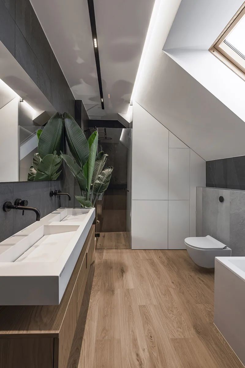 |400㎡雅致公寓,满满的白领风范,化繁为简,高级感已经藏不住了