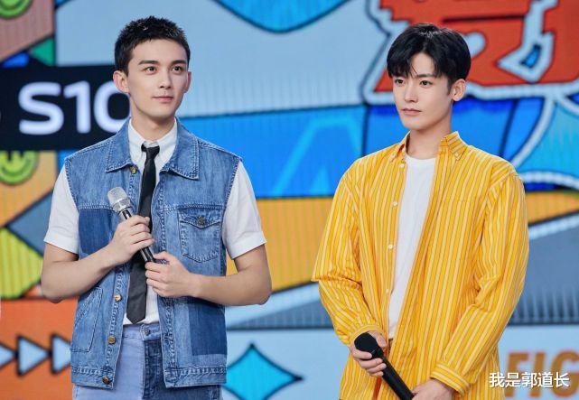 吴磊|《启航：当风起时》开始做宣发，吴磊套垃圾袋，侯明昊扮“土”