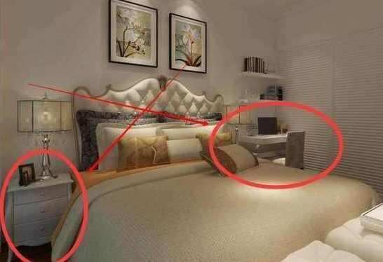 家里万万不要这样放床头柜,老师傅看了直摇头,再富裕也越住越穷