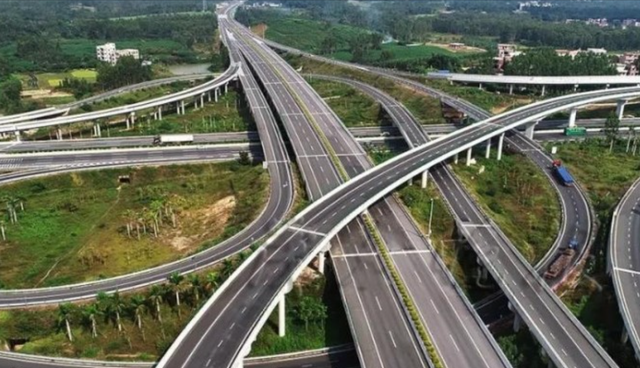 四叶草海之恋|安徽新增一条高速公路，全长119公里双向4车道，连接蚌埠亳州两地