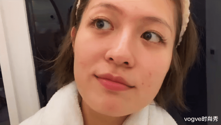 vogve时尚秀|心动的信号4：女3化浓妆出镜，看卸妆后素颜：还是初恋女神？