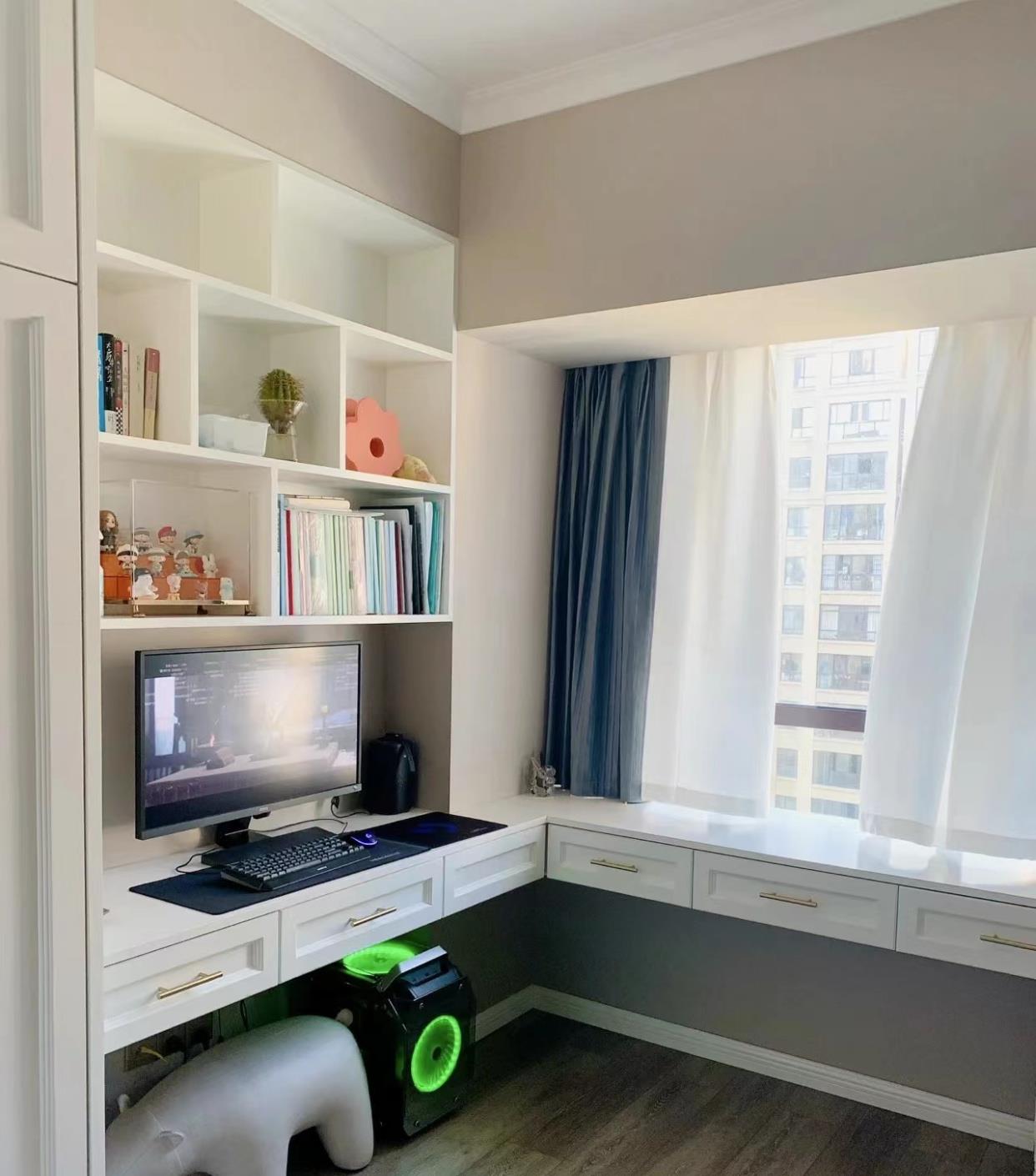 90后女主花26W打造119 ㎡新家,多功能区+空间榨干术,收纳翻倍