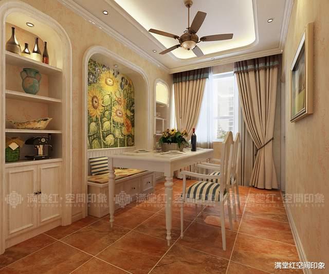 大户型个性装修，田园欧式，复古浪漫的全新体验