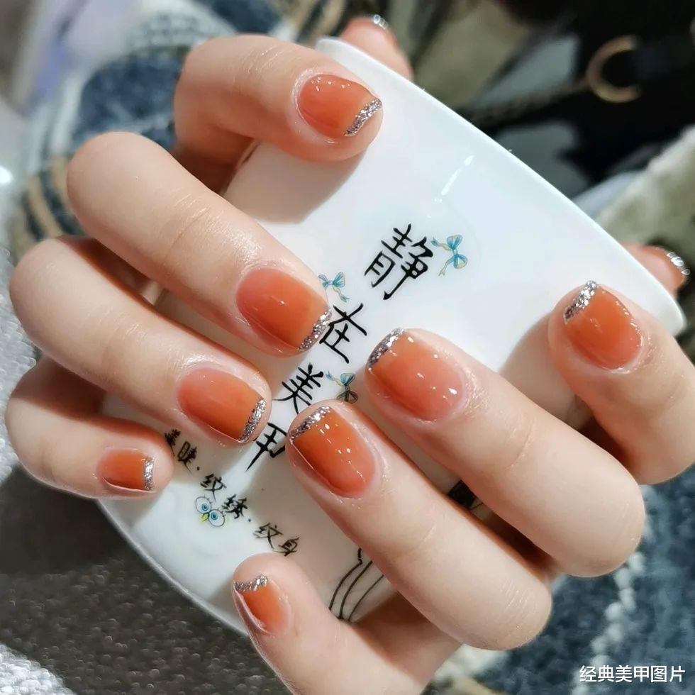 尹正|高级感满满的法式甲！经典总是经久不衰