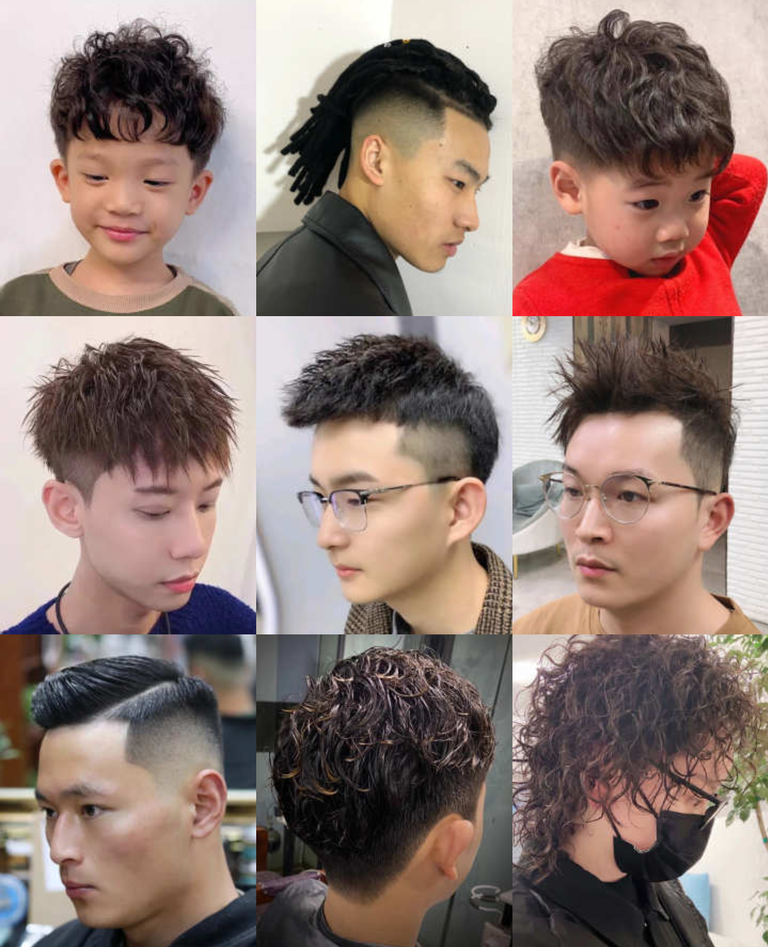 发型|男发想帅别乱剪，精选流行男发100多款，喜欢请收藏