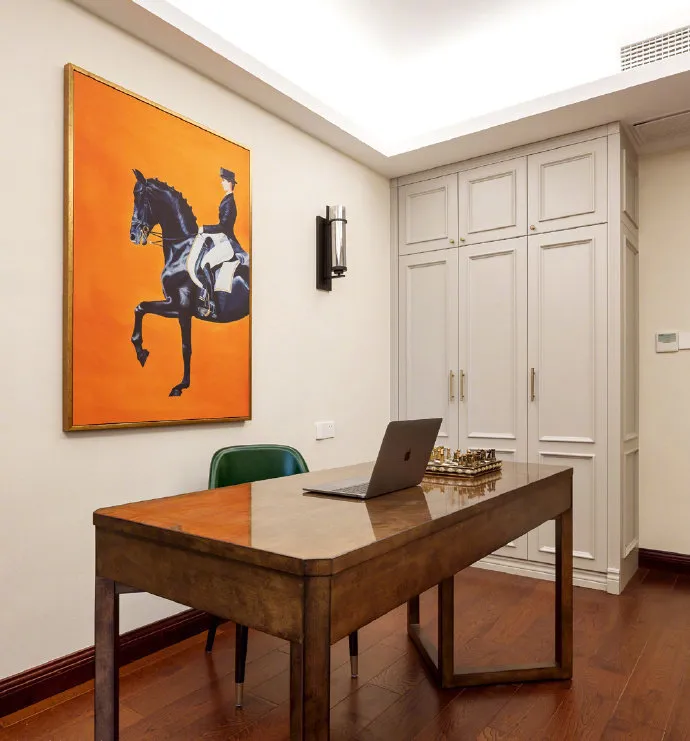 |158平简美风装修，客厅大气简约，看一眼就喜欢！