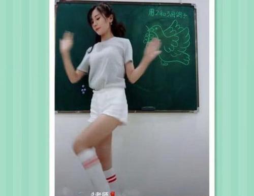 舜网 “最美幼师”画画火了，爸爸们抢着去接孩子，网友：想再回到幼儿园了