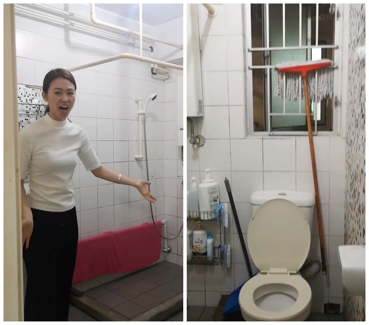 香港36㎡蜗居住一家五口,卧室全开放式,网友:没有隐私