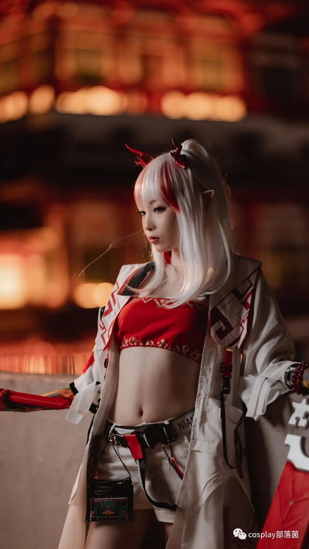 明日方舟|cos：明日方舟年cos正片@月什
