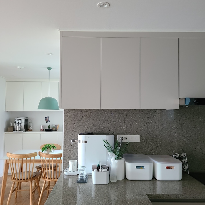 设计师Wu|韩国夫妻晒出四口之家,参观全屋后,我家的房子瞬间不香了!