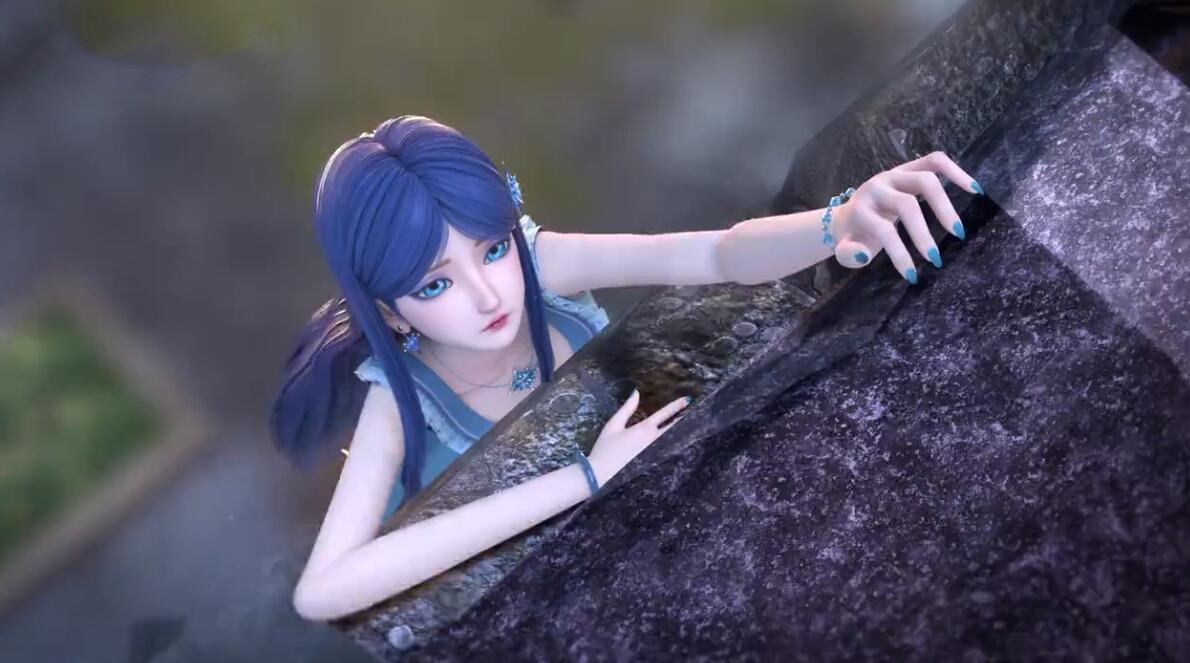 黄轩|叶罗丽中五个难模仿的动作,梦公主吹雪花,冰公主的太高难度了